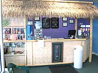 Tiki Hut example from Bensons Import Tropical Decor. Click for larger picture.