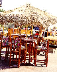 Example of Bensons Import Tropical Decor. Click for larger picture.