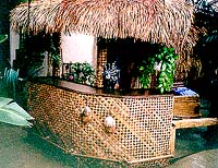 Example of Bensons Import Tropical Decor. Click for larger picture.