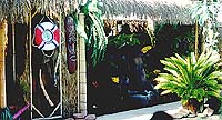 Example of Bensons Import Tropical Decor. Click for larger picture.