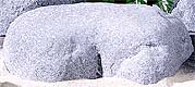 938 Artificial granite boulders 28" x 23" x 8"