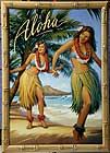 9229 Aloha Girls, 41 in. h x 29.5 in. w