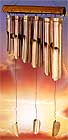 1700 Bamboo Wind Chimes - Horizontal Design, 13 in.