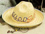 7767 Sombrero childs size 10"