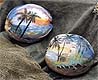 589p Painted Coconuts