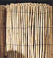 315 Cane Fencing approx. 3/8" polished bamboo canes 6x 15