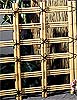 355 Bamboo Fencing open lattice 39" x 39"