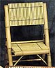 383 Bamboo Folding Chair