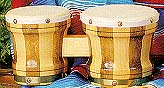 7742 Bongo Drums, 6.5" x 13"