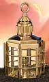 2107 Clipper Ship Lantern