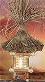 1610 Bamboo Garden Lamp