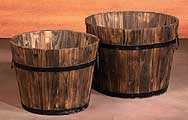 1322 Wooden Tub set